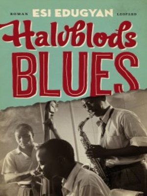 cover image of Halvblodsblues